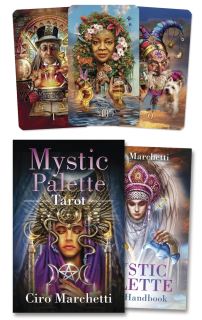 Mystic Palette Tarot Kit Cards